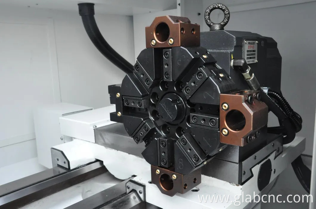 Universal Multifunction Precision Ck6150 Turning Machining Flat Bed Horizontal CNC Lathe Machine